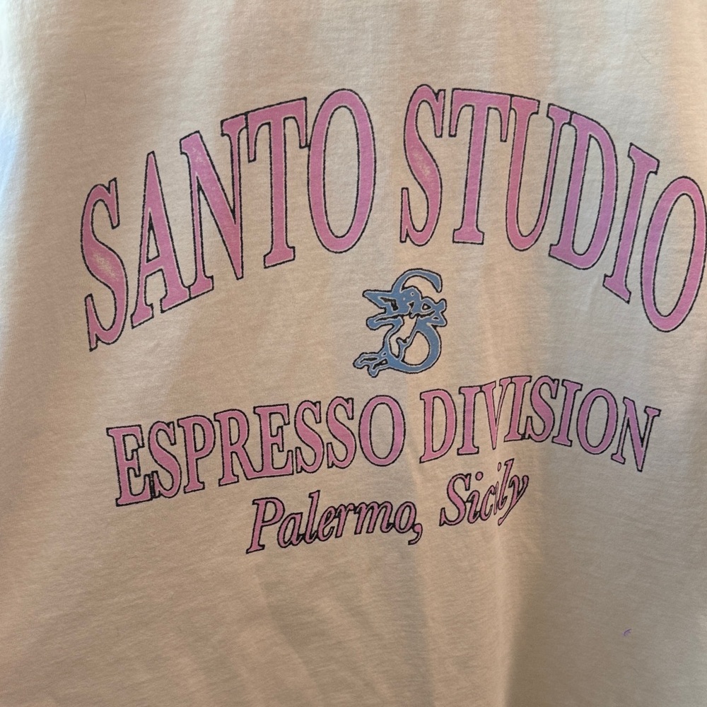 SANTO STUDIO
Espresso Division Graphic T-Shirt - Picture 4 of 5